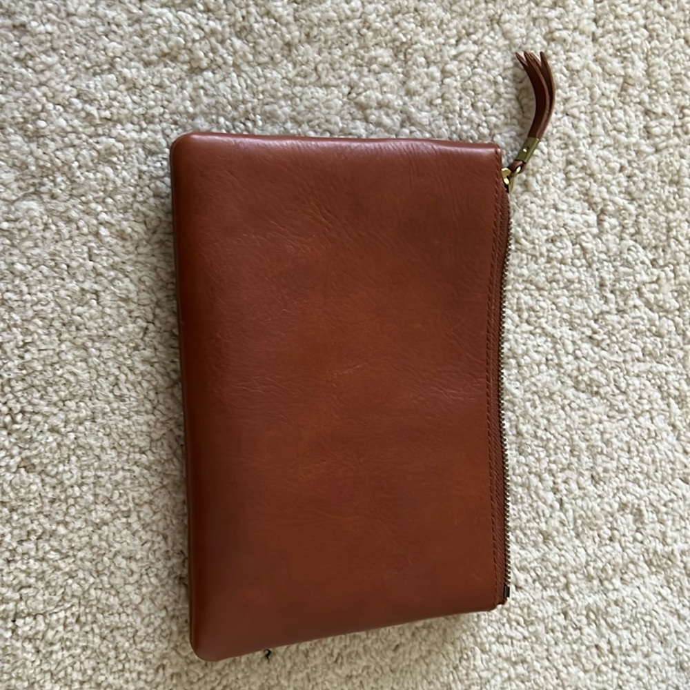 Madewell clutch new with tags
